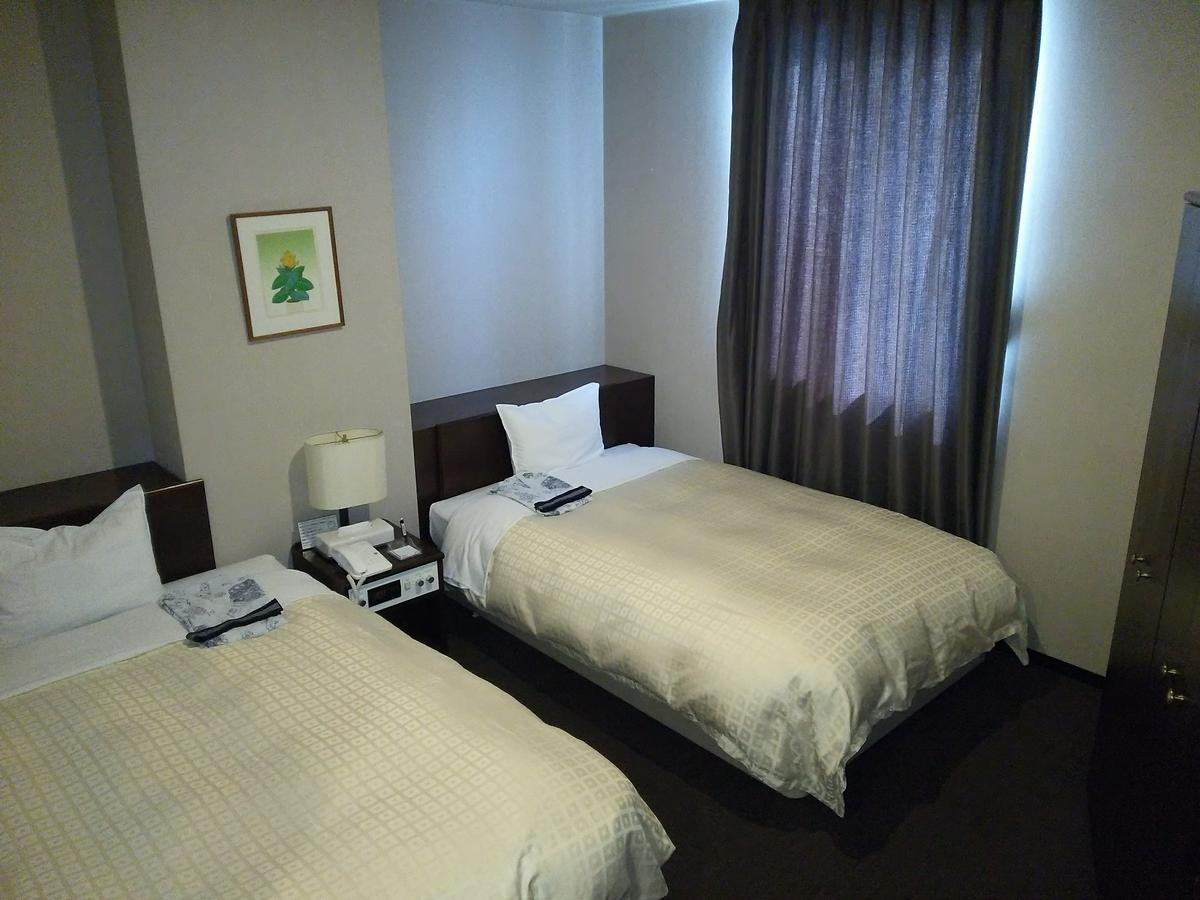 Hirosaki Grand Hotel Esterno foto