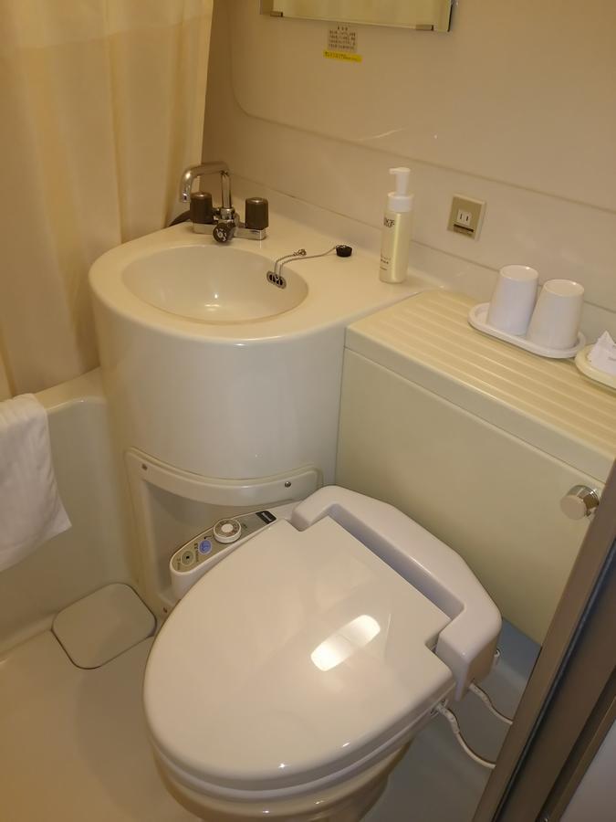 Hirosaki Grand Hotel Esterno foto