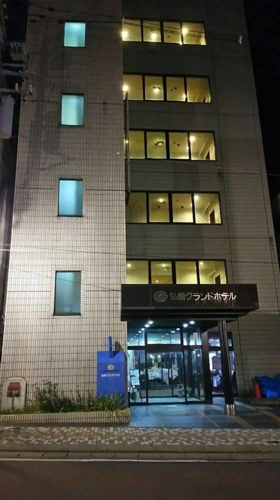 Hirosaki Grand Hotel Esterno foto